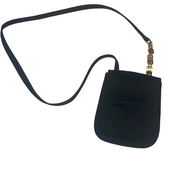 Bally Vintage Crossbody  Thick Canvas Bag - Picture 10 of 11